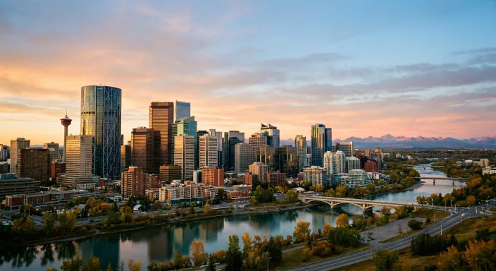 Calgary Skyline